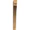 Ekena Millwork Thorton Block Rough Sawn Bracket, Western Red Cedar, 4"W x 34"D x 38"H BKT04X34X38THR05RWR - alternate 3